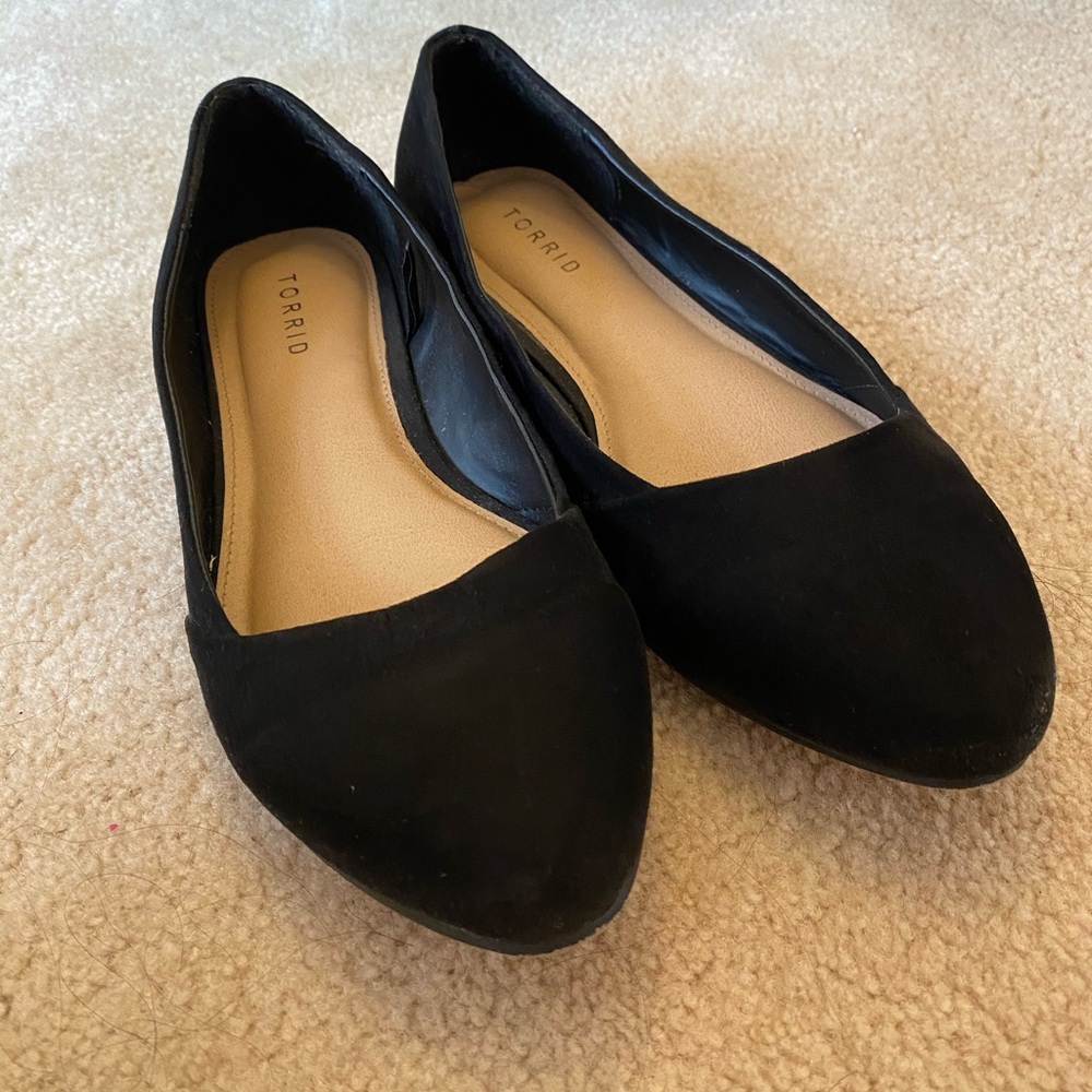 Torrid Black Ballet Flats